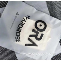 plastic bag frost zip clothing garment bag